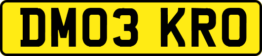 DM03KRO