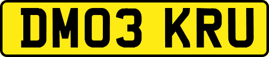 DM03KRU
