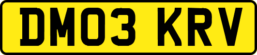 DM03KRV