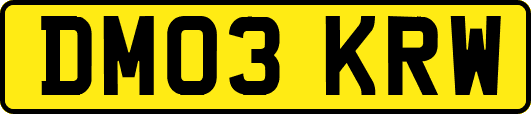 DM03KRW