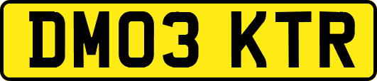 DM03KTR