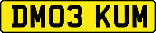 DM03KUM