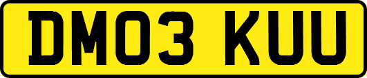 DM03KUU