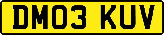 DM03KUV