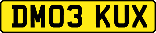 DM03KUX