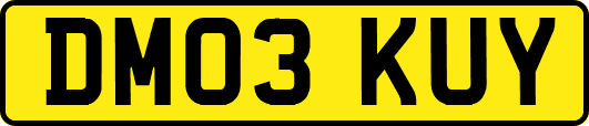 DM03KUY