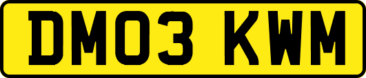 DM03KWM