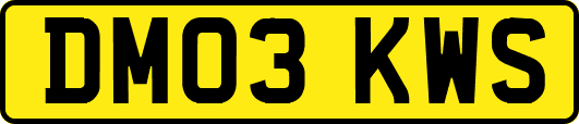 DM03KWS