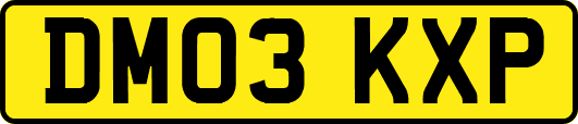 DM03KXP