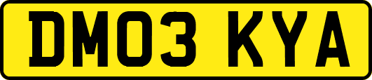 DM03KYA