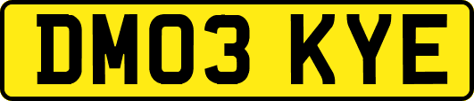 DM03KYE