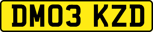DM03KZD