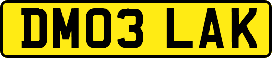 DM03LAK