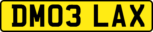 DM03LAX