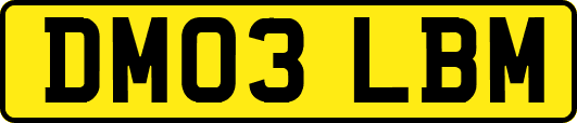 DM03LBM