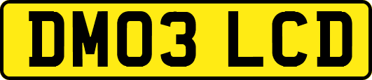 DM03LCD