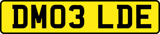 DM03LDE