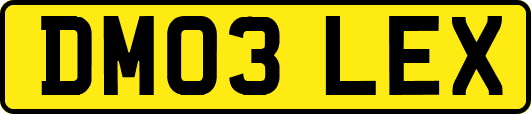 DM03LEX