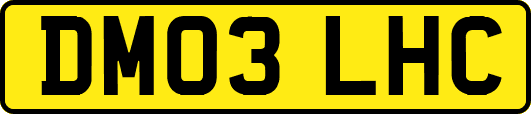 DM03LHC