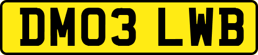 DM03LWB