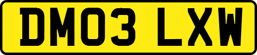 DM03LXW