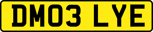 DM03LYE