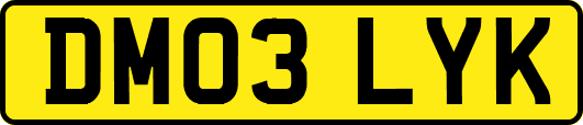 DM03LYK