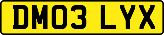 DM03LYX