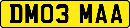 DM03MAA