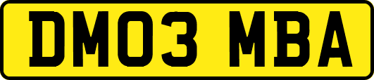 DM03MBA