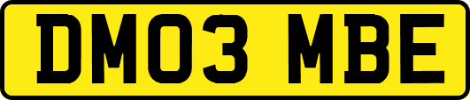DM03MBE