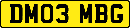 DM03MBG