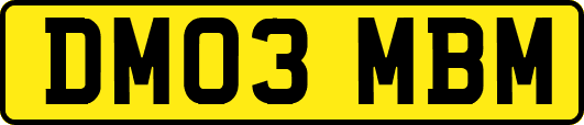 DM03MBM