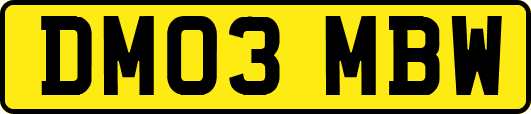 DM03MBW