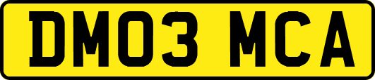 DM03MCA