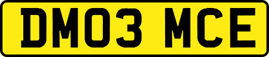 DM03MCE