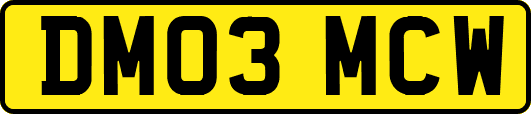 DM03MCW