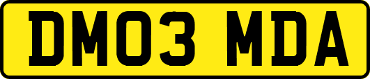 DM03MDA