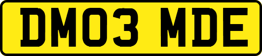 DM03MDE
