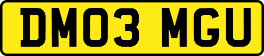 DM03MGU