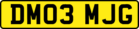 DM03MJG