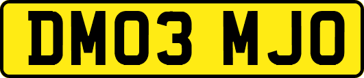 DM03MJO