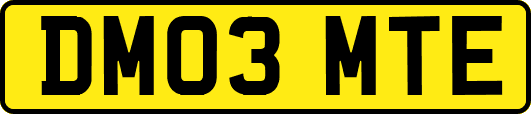 DM03MTE