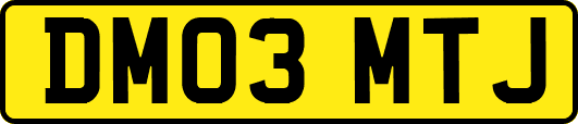 DM03MTJ