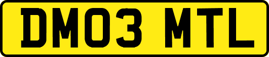 DM03MTL
