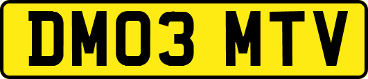 DM03MTV