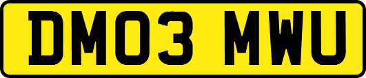 DM03MWU