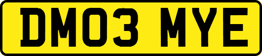 DM03MYE