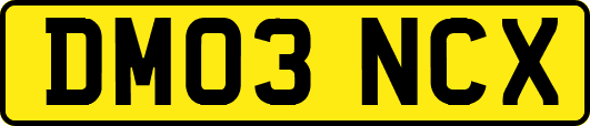 DM03NCX