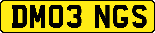 DM03NGS